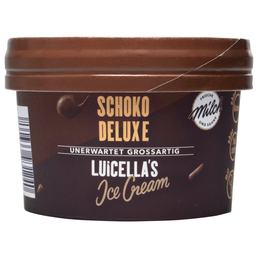 Luicella's Ice Cream Schoko Deluxe 130ml